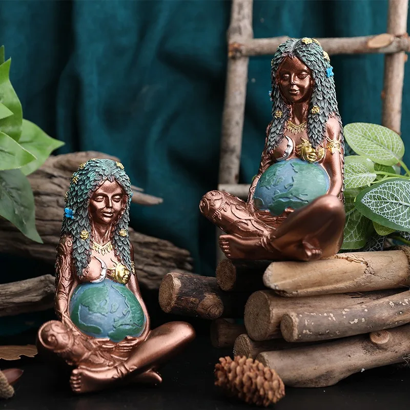 1PC Mother's Day Earth Mother  - Art And Craft For Mother'S Day recension och pris