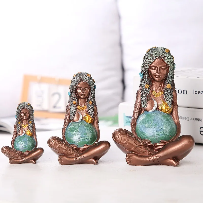 1PC Mother's Day Earth Mother  - Art And Craft For Mother'S Day recension och pris