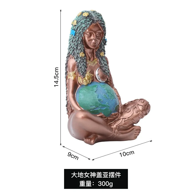 1PC Mother's Day Earth Mother  - Art And Craft For Mother'S Day recension och pris