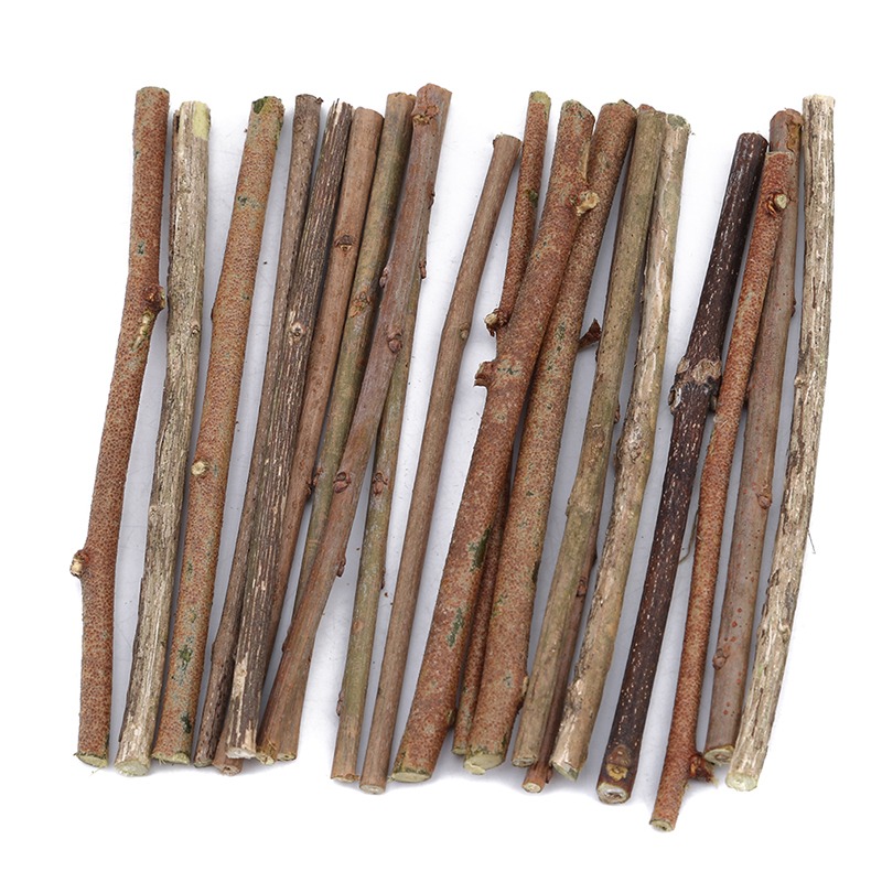 20/40/60PCS Wood Sticks for Cr - Art Craft Stick recension och pris