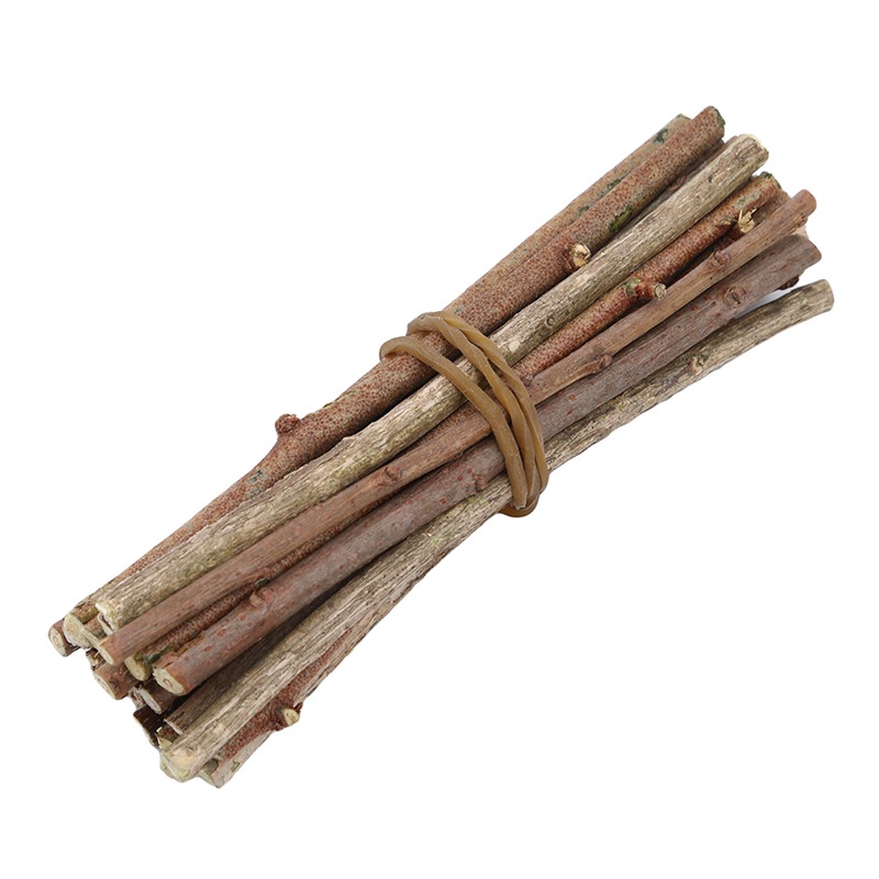 20/40/60PCS Wood Sticks for Cr - Art Craft Stick recension och pris