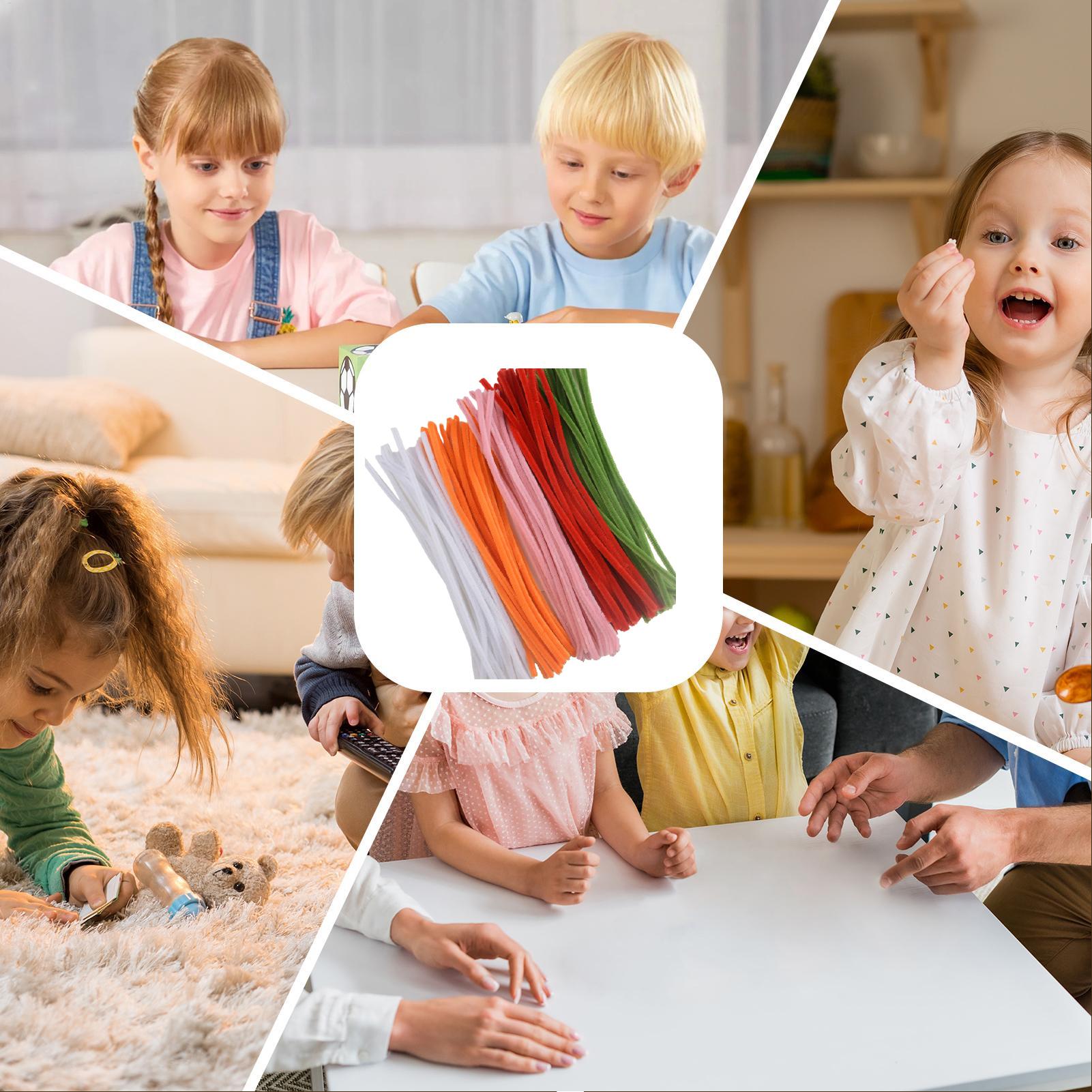 Chenille Stems Pipe Cleaners C - Art Craft Kids recension och pris