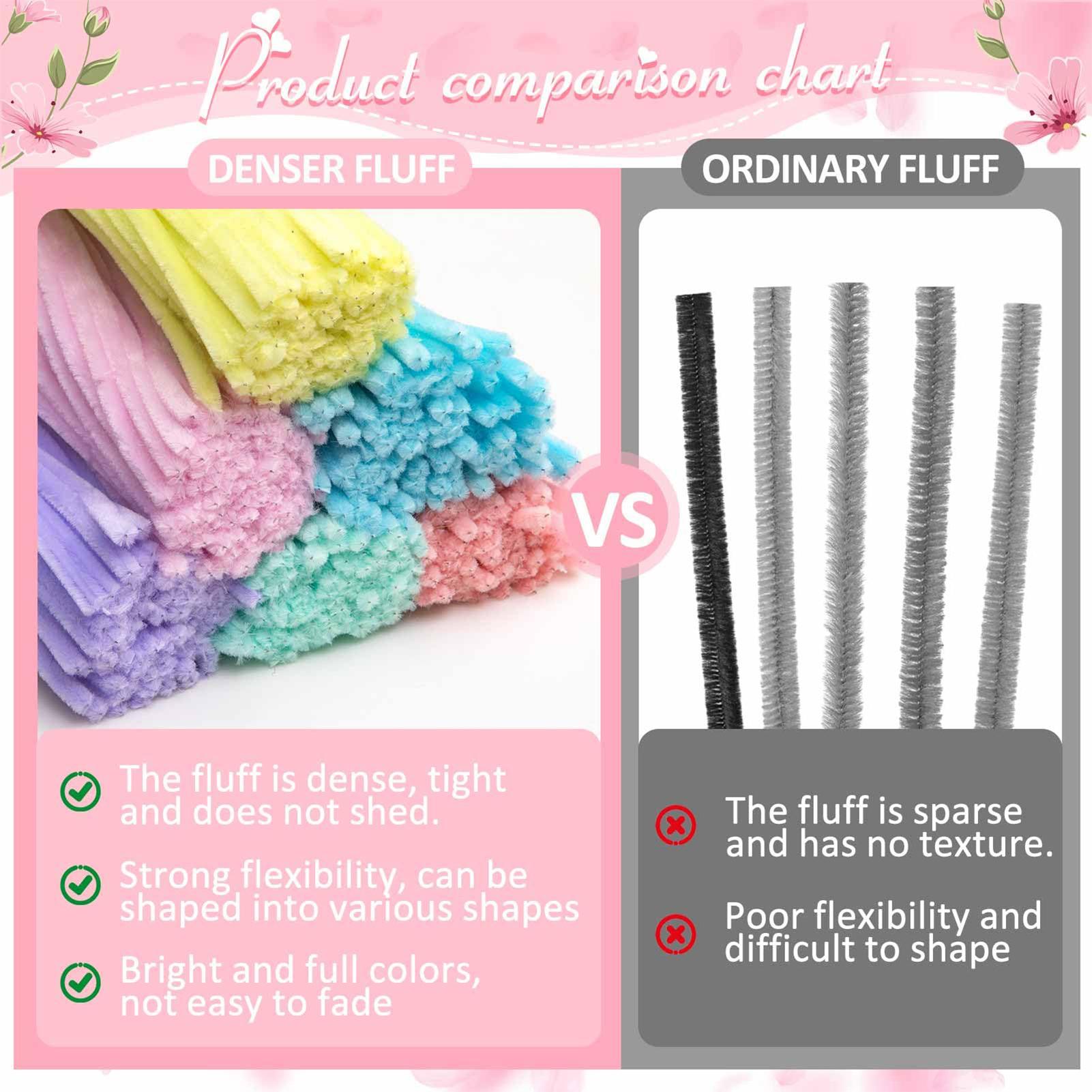 Chenille Stems Pipe Cleaners C - Art Craft Kids recension och pris
