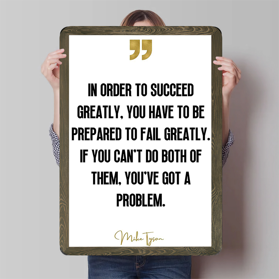 Inspirational Quote Metal Wall - Art Craft Quotes recension och pris