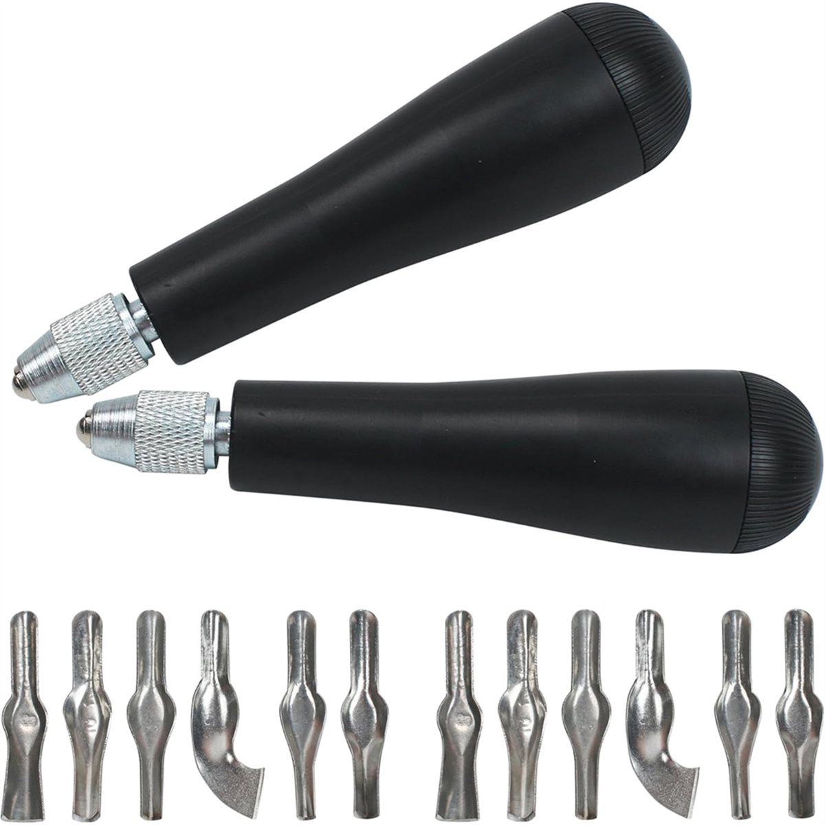 2Sets Linoleum Carving Tools C - Linocut Carving Tool recension och pris