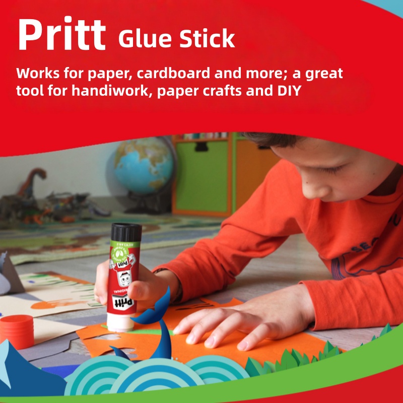 Original Pritt Glue Stick Non- - Art Craft Stick recension och pris
