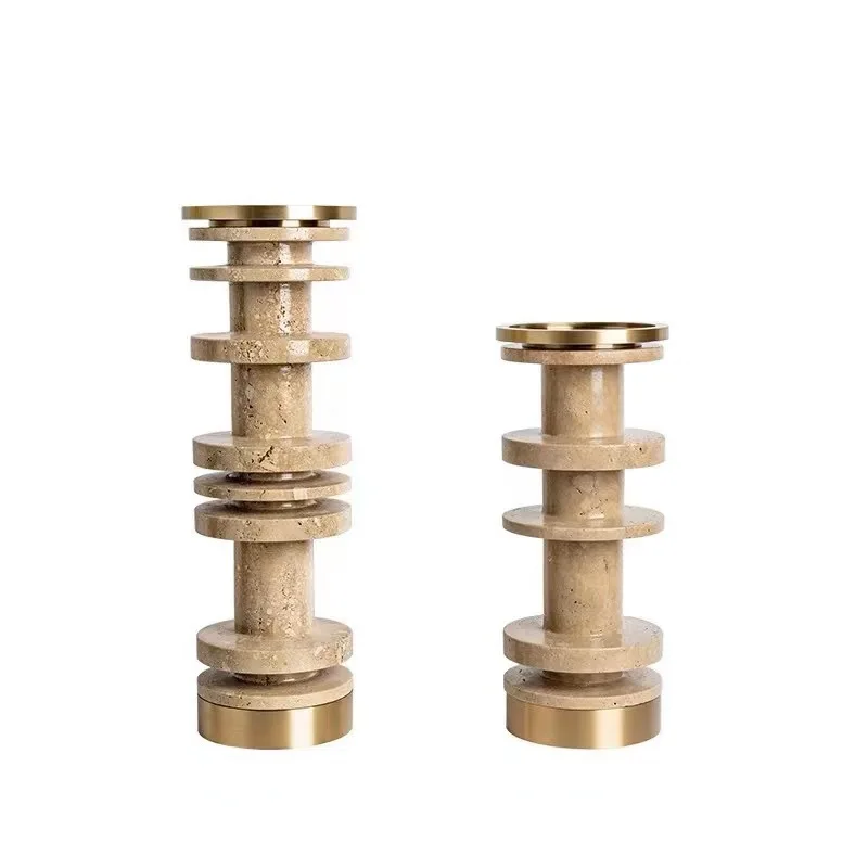 Resin Metal Decorative Candle  - Art Craft Restaurant recension och pris
