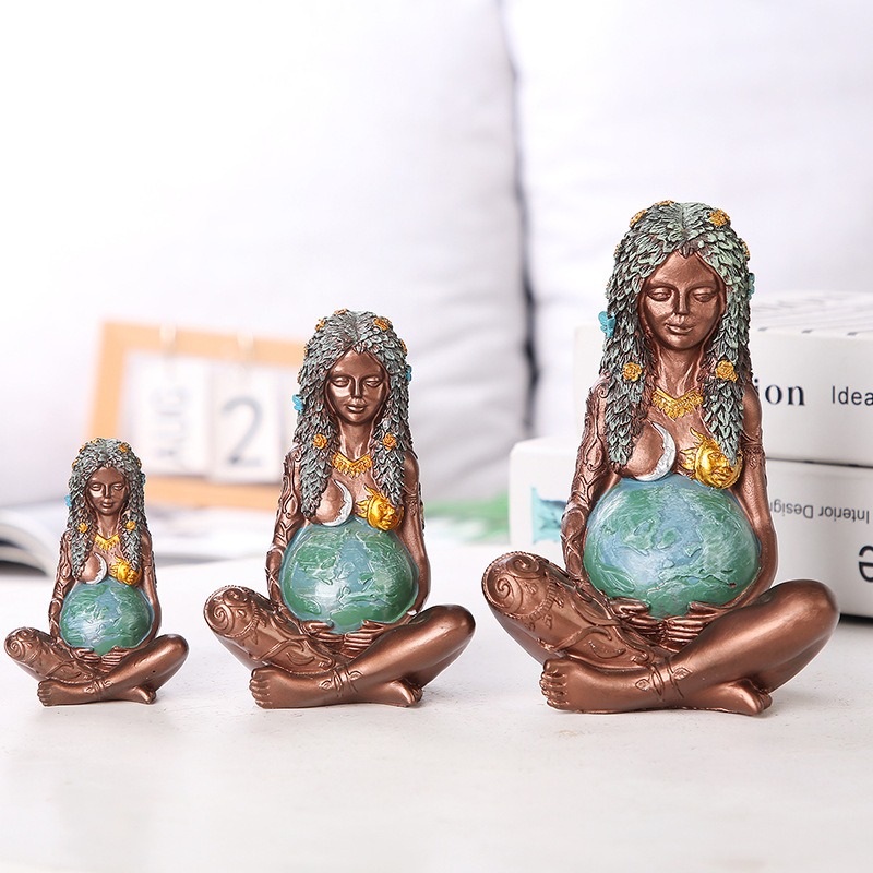 1PC Mother's Day Earth Mother  - Art And Craft For Mother'S Day recension och pris