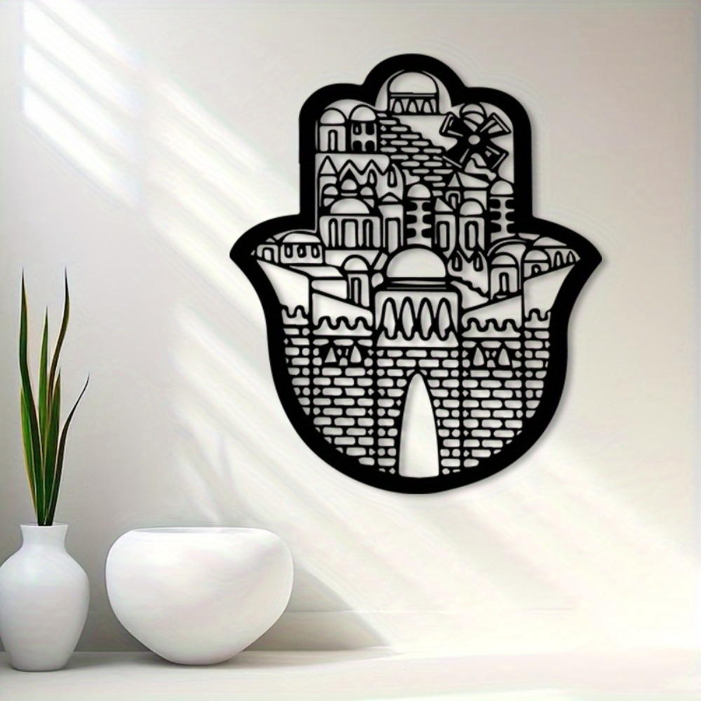 CIFBUY Iron Wall Art Islamic A - Art & Craft Tape recension och pris