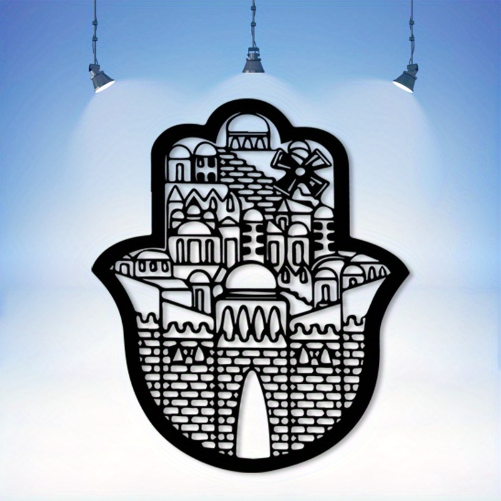 CIFBUY Iron Wall Art Islamic A - Art & Craft Tape recension och pris