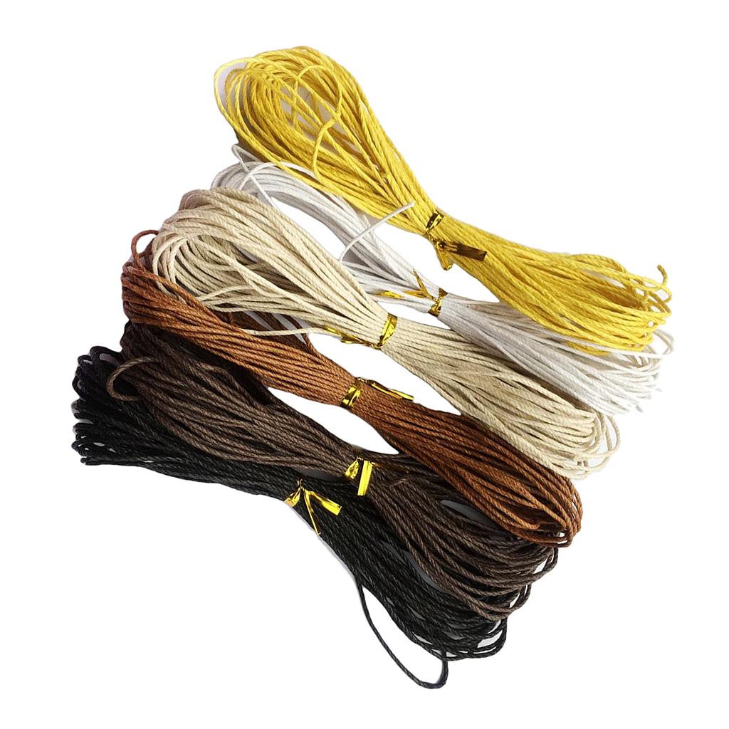 Waxed Cotton Cord Jewelry Mate - Macrame Cord Cotton recension och pris