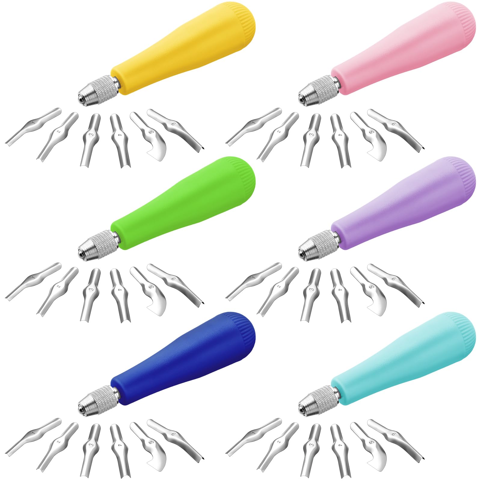 Craft Linoleum Cutter Kit Carv - Linocut Carving Tool recension och pris