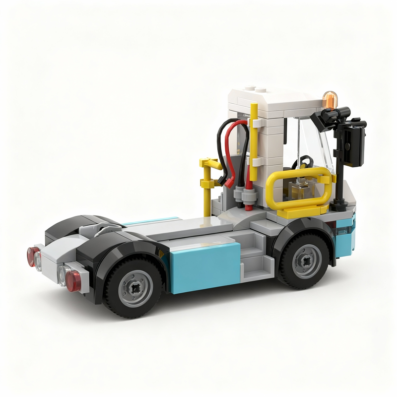 153pcs MOC City Cargo Electric - Art Craft Gift Ideas recension och pris