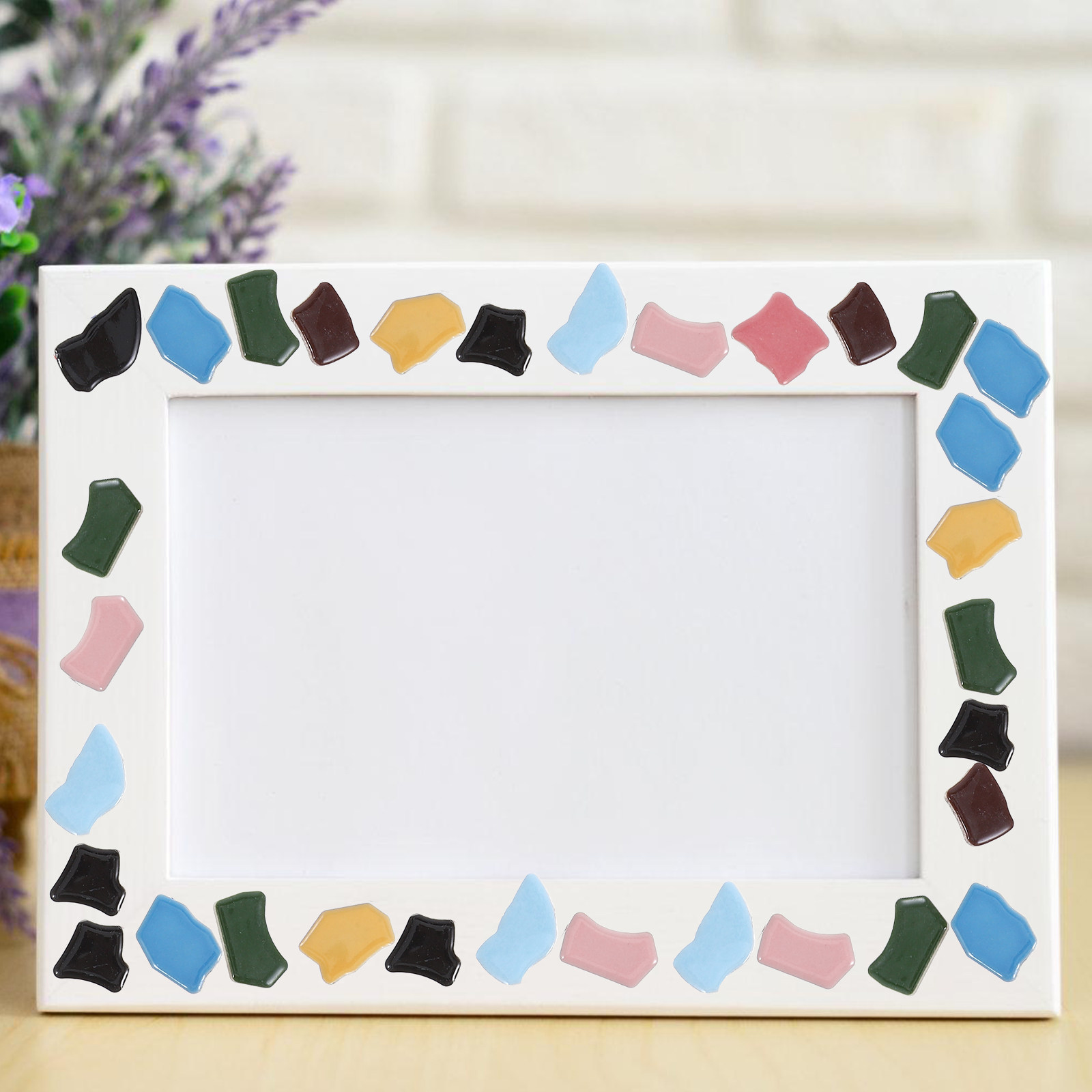 1000G Ceramic Mosaic Pieces DI - Art Craft Gallery recension och pris