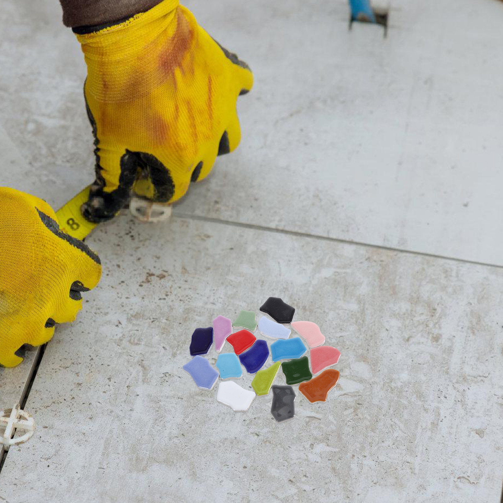 1000G Ceramic Mosaic Pieces DI - Art Craft Gallery recension och pris