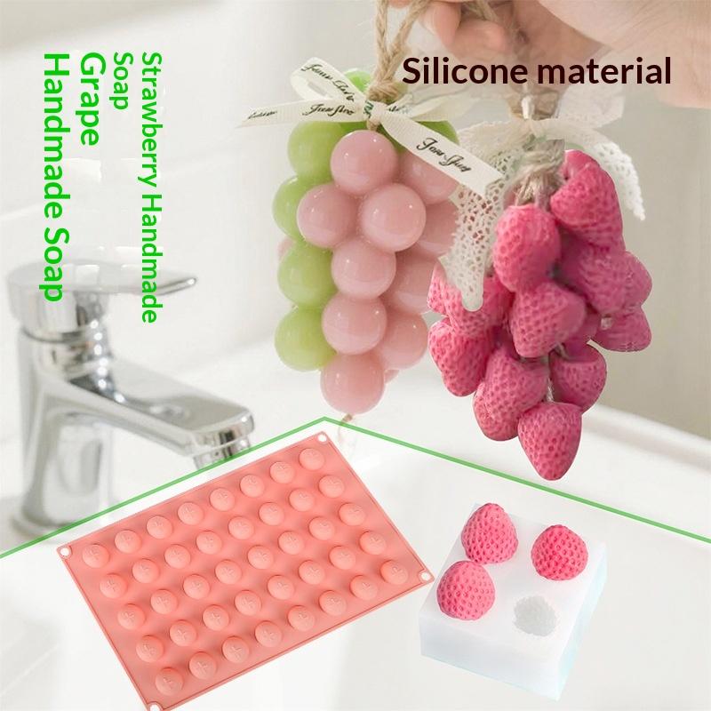 Silicone Grape Ball Molds Soft - Art Craft Stick recension och pris