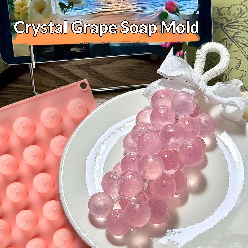 Silicone Grape Ball Molds Soft - Art Craft Stick recension och pris