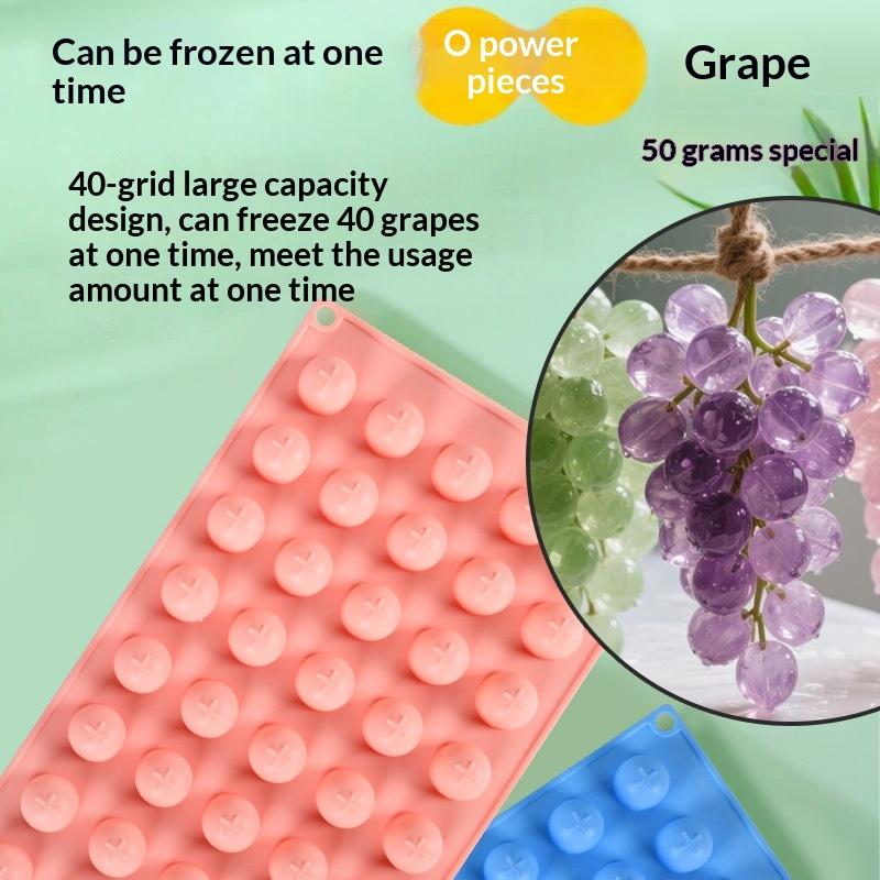 Silicone Grape Ball Molds Soft - Art Craft Stick recension och pris