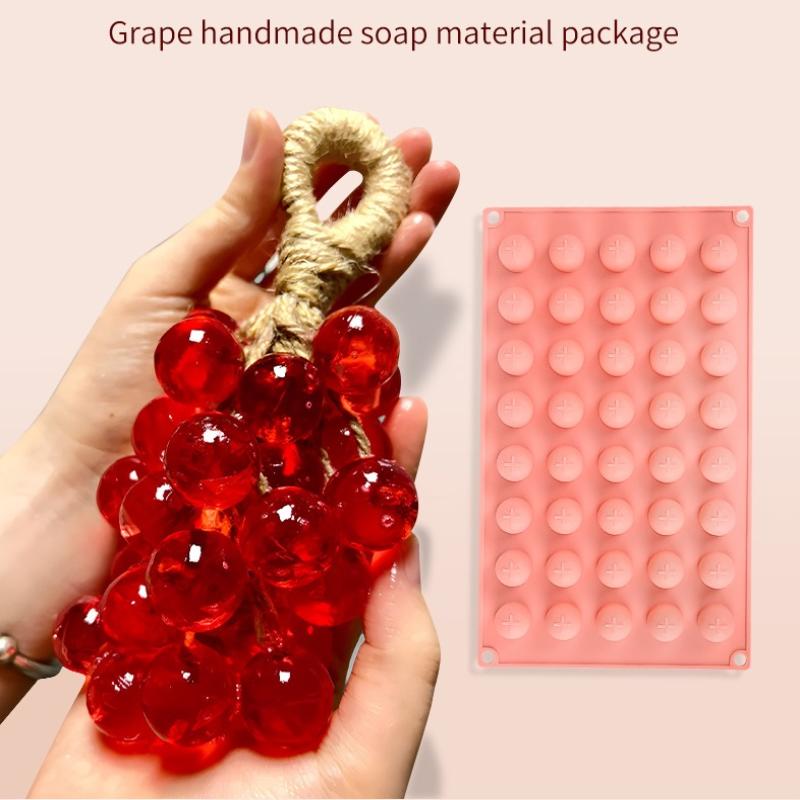 Silicone Grape Ball Molds Soft - Art Craft Stick recension och pris