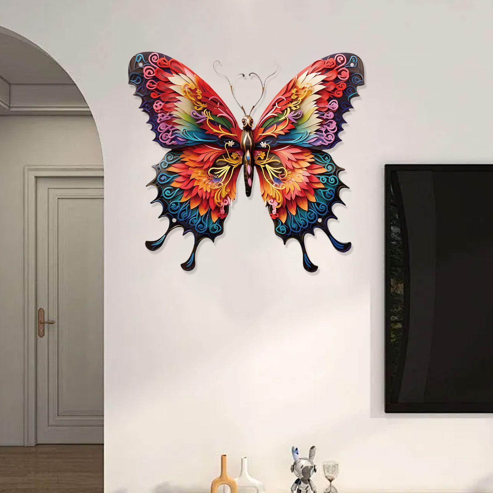 Iron Butterfly Wall Art Crafts - Art Craft Gallery recension och pris