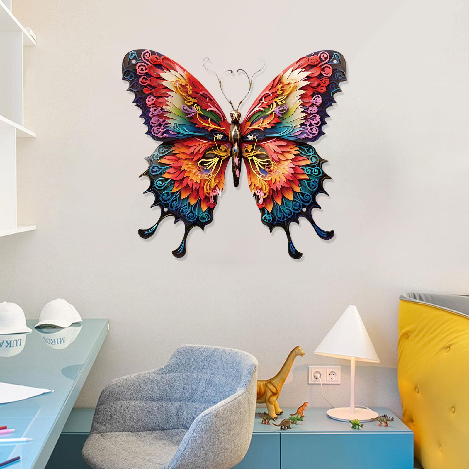 Iron Butterfly Wall Art Crafts - Art Craft Gallery recension och pris