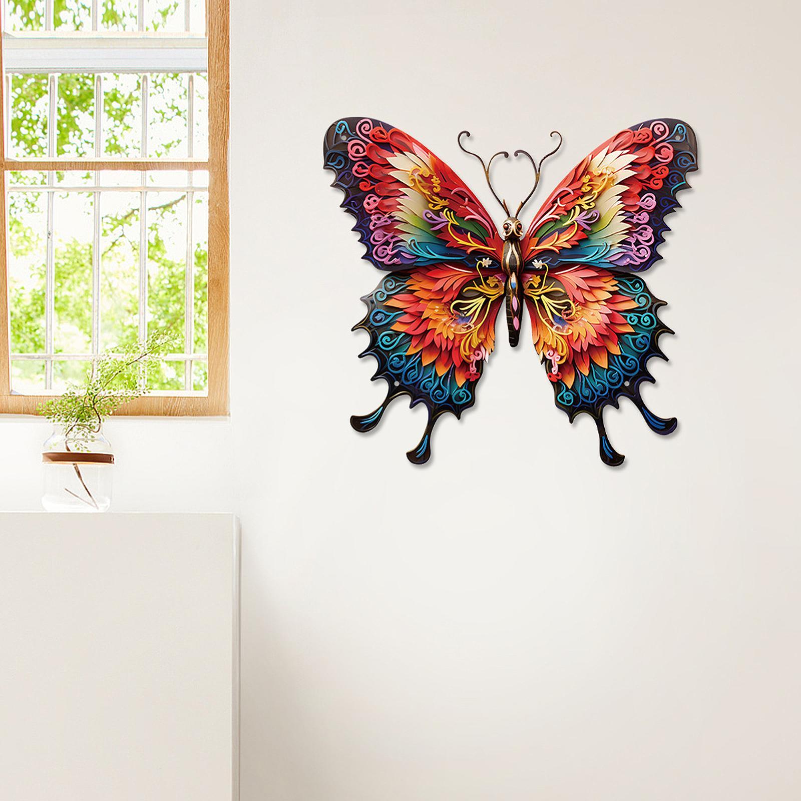 Iron Butterfly Wall Art Crafts - Art Craft Gallery recension och pris
