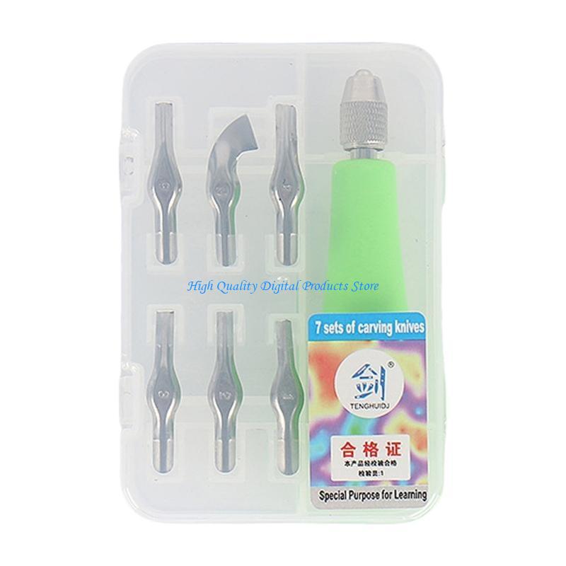 U2JE Linocut Cutter Set With A - Linocut Carving Tool recension och pris
