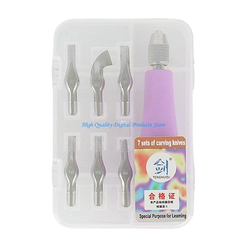 U2JE Linocut Cutter Set With A - Linocut Carving Tool recension och pris