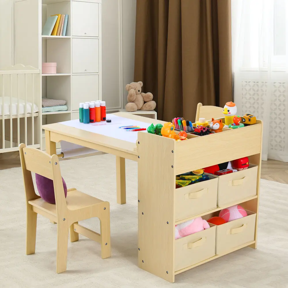 Kids Art Table and Chair Set w - Art Craft Quotes recension och pris