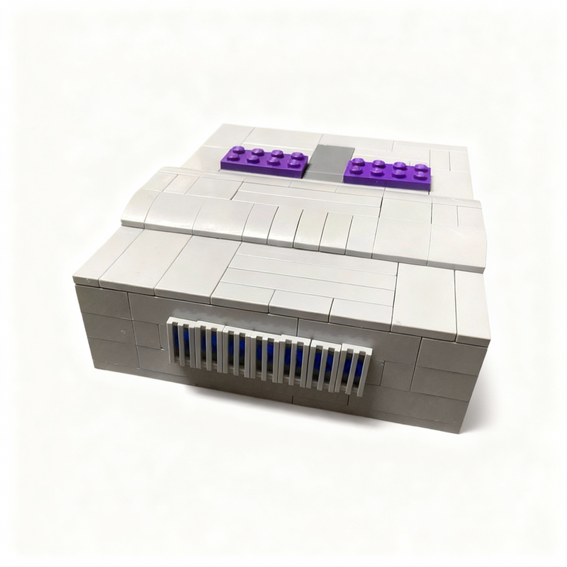 219pcs MOC Super Gear Video Ga - Art Craft Video recension och pris