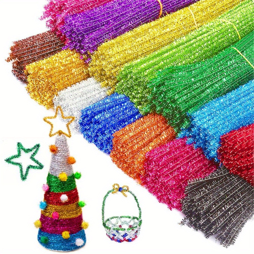 100Pcs 30cm Sparkling Plush Pi - Art Craft Earth Day recension och pris