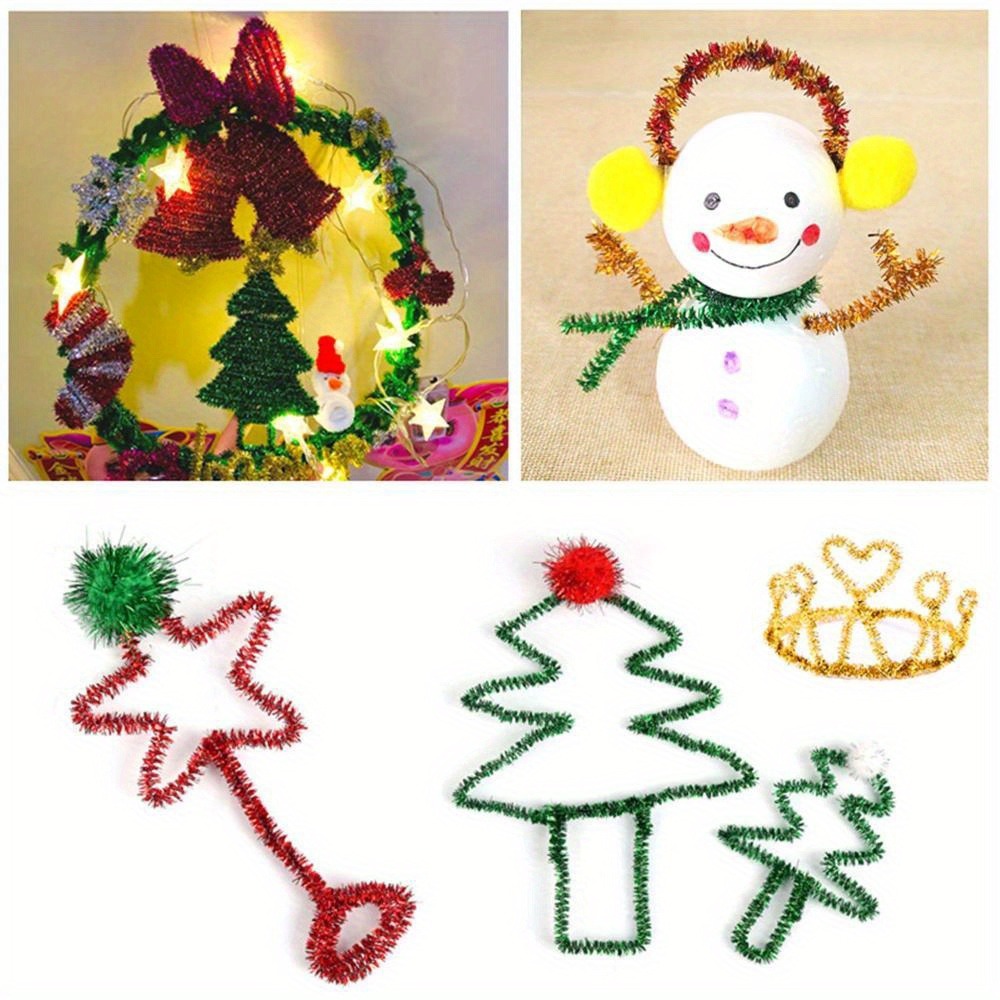 100Pcs 30cm Sparkling Plush Pi - Art Craft Earth Day recension och pris