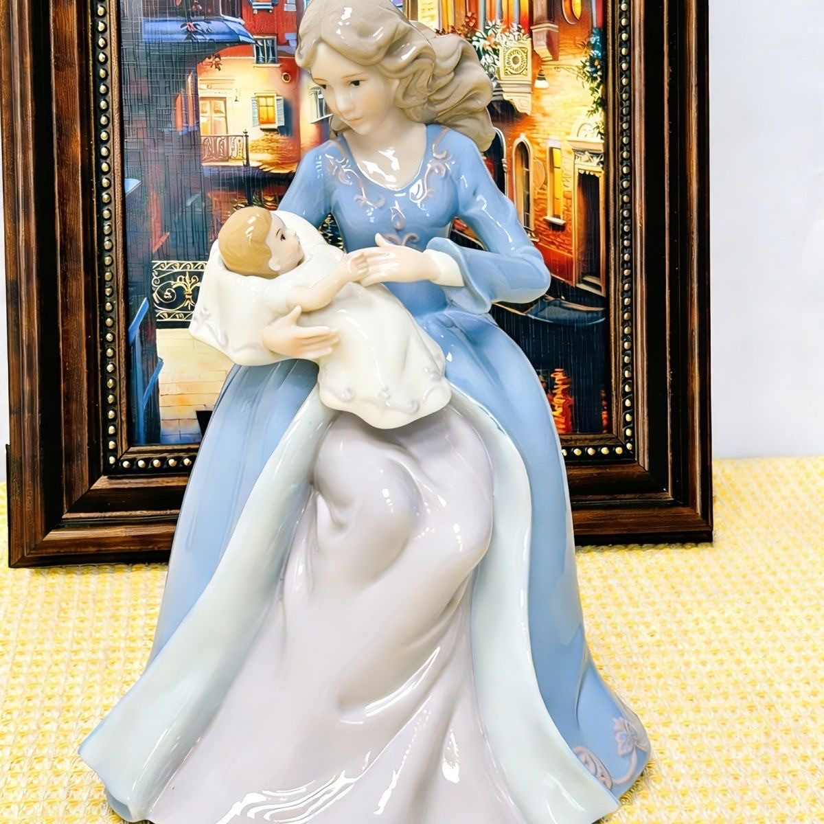 xx-Europe Mother Child Ceramic - Art And Craft For Mother'S Day recension och pris