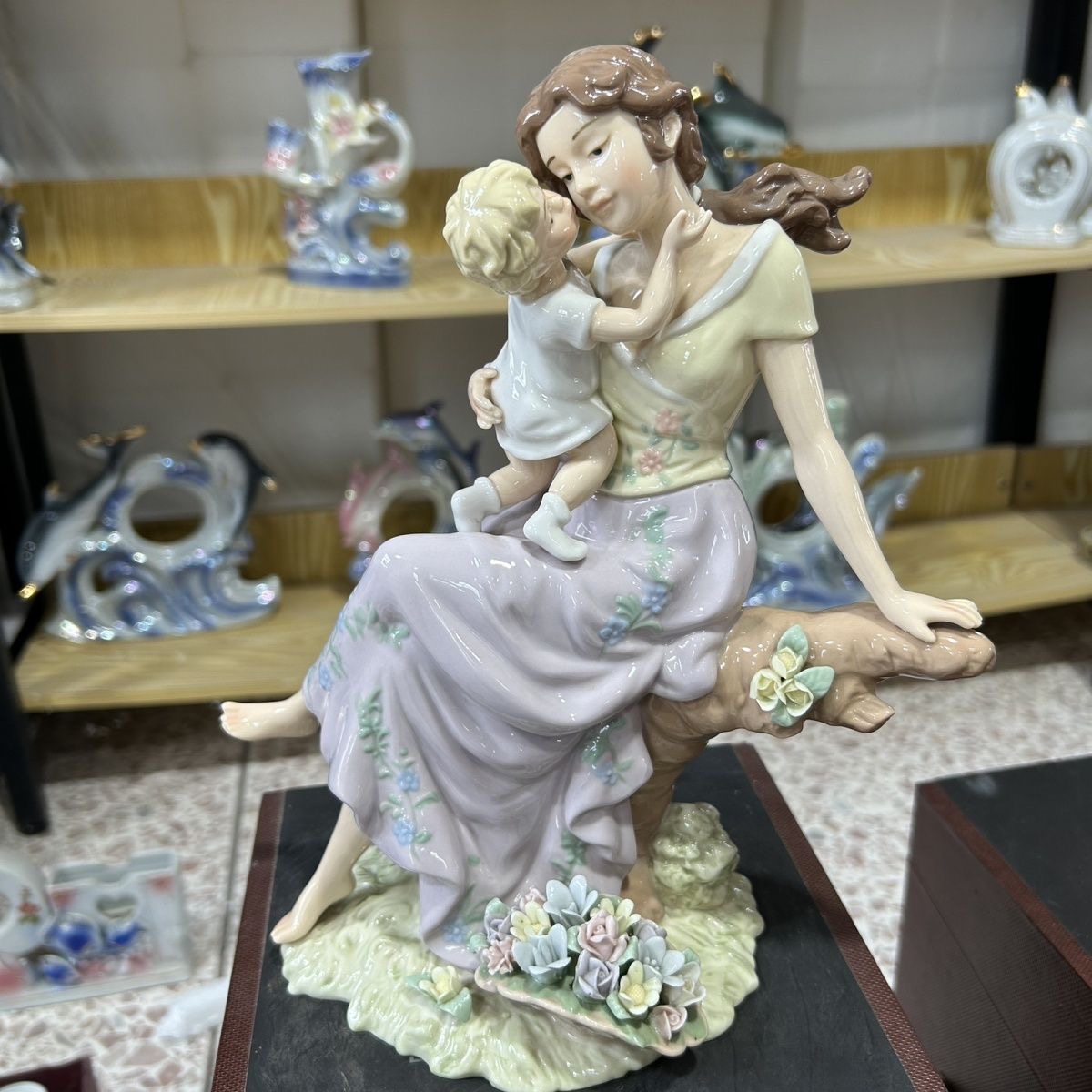 xx-Europe Mother Child Ceramic - Art And Craft For Mother'S Day recension och pris