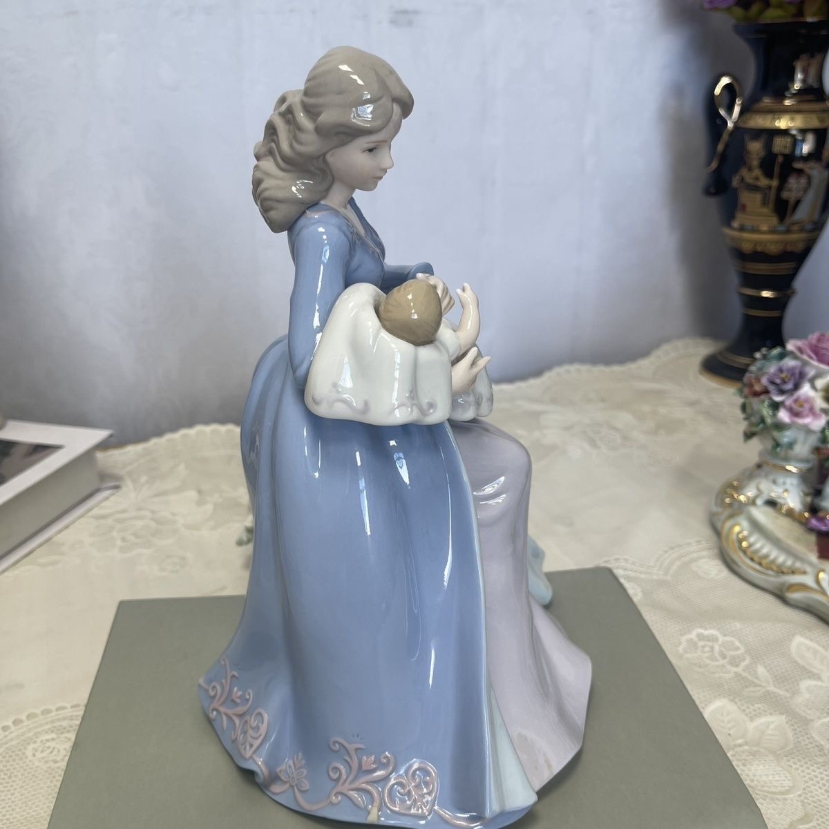 xx-Europe Mother Child Ceramic - Art And Craft For Mother'S Day recension och pris