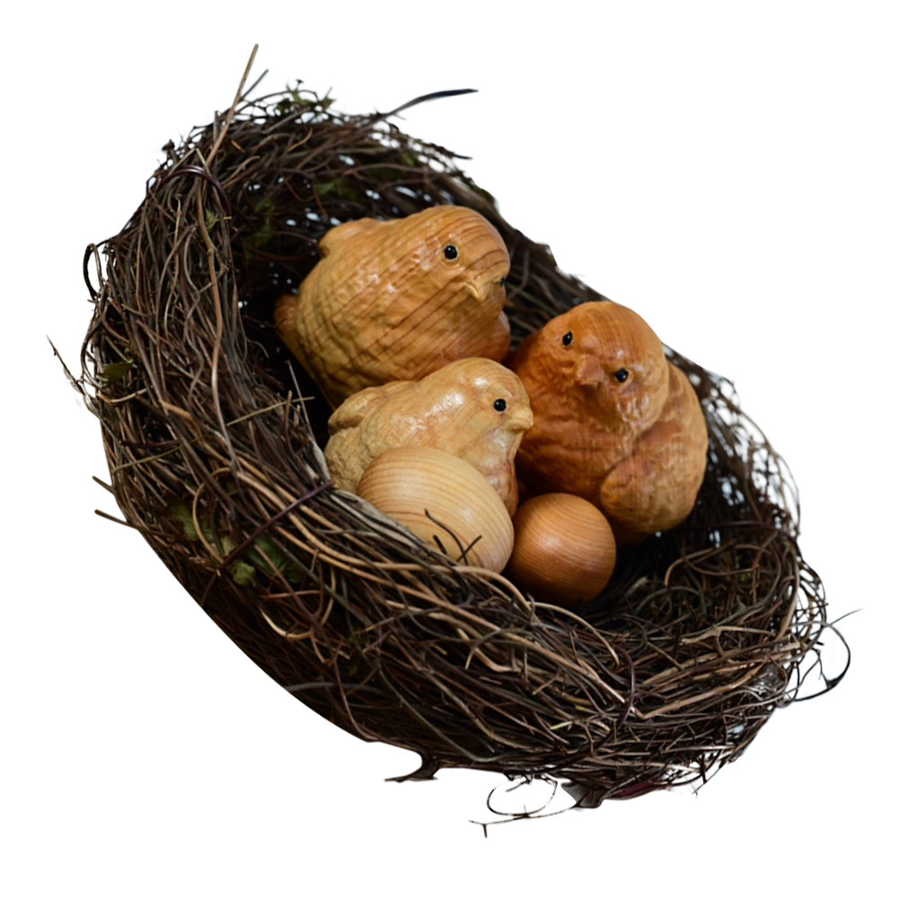 1Set Small Chick Sculpture Nat - Art Craft Gift Ideas recension och pris