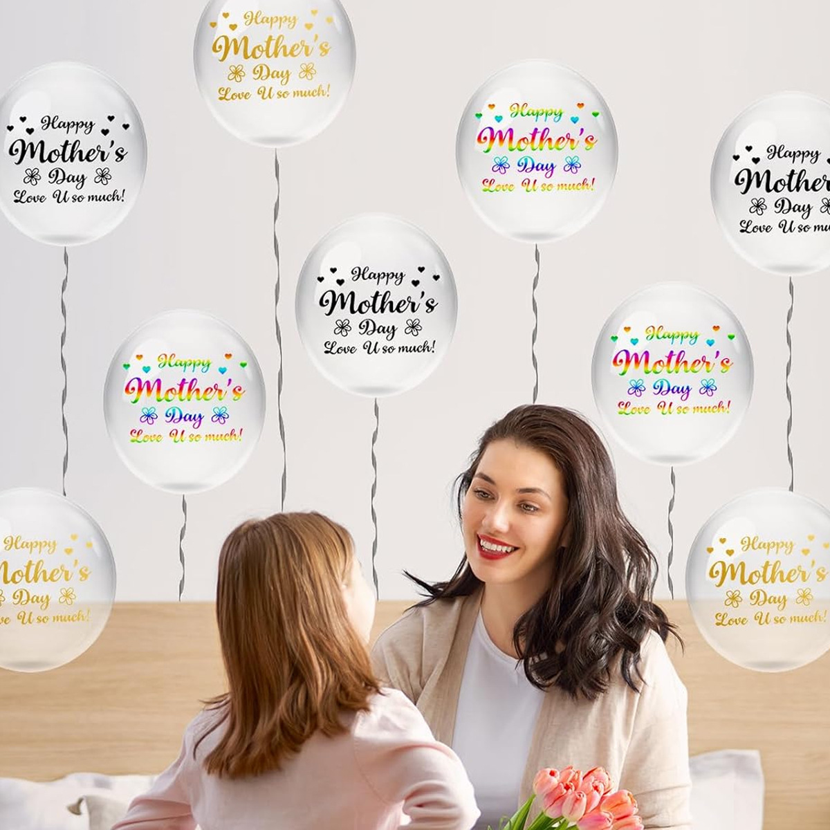 Mother’s Day Party Balloon Sti - Art And Craft For Mother'S Day recension och pris