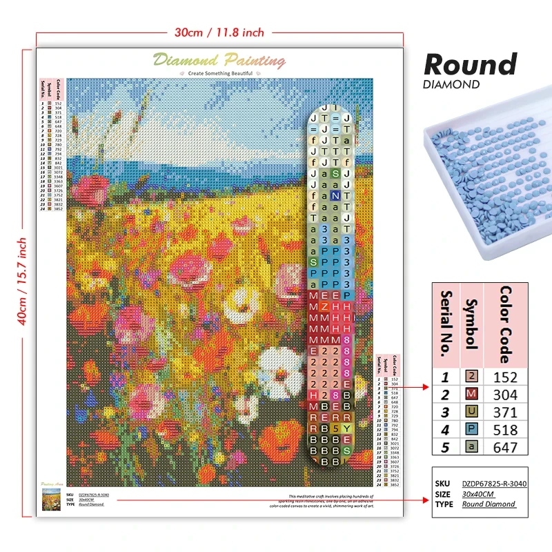 Landscape Diamond Painting Kit - Art Craft Night recension och pris
