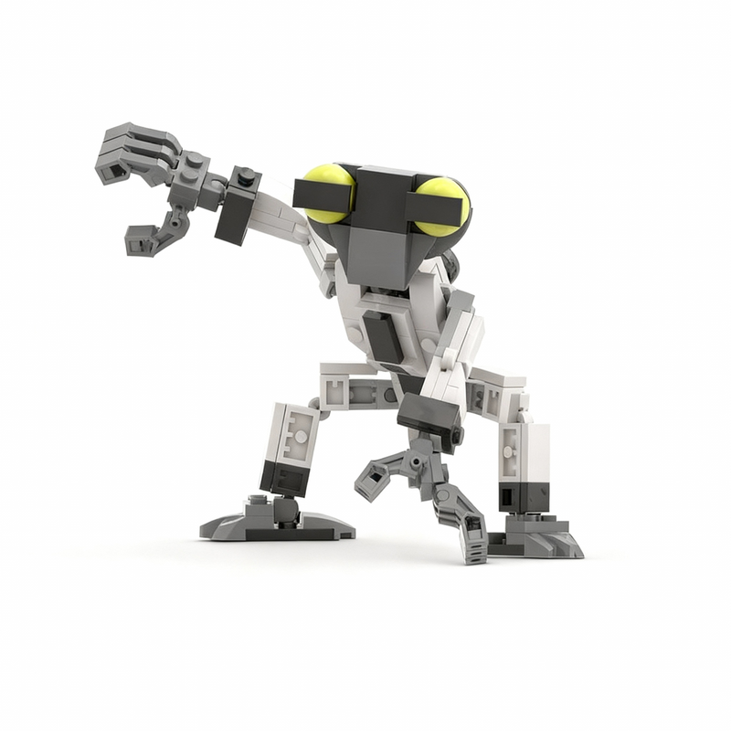 136pcs MOC Grey Matter Ben 10  - Art Craft Gift Ideas recension och pris
