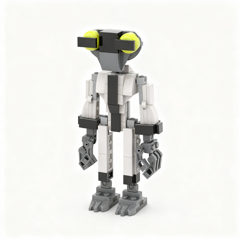 136pcs MOC Grey Matter Ben 10  - Art Craft Gift Ideas recension och pris