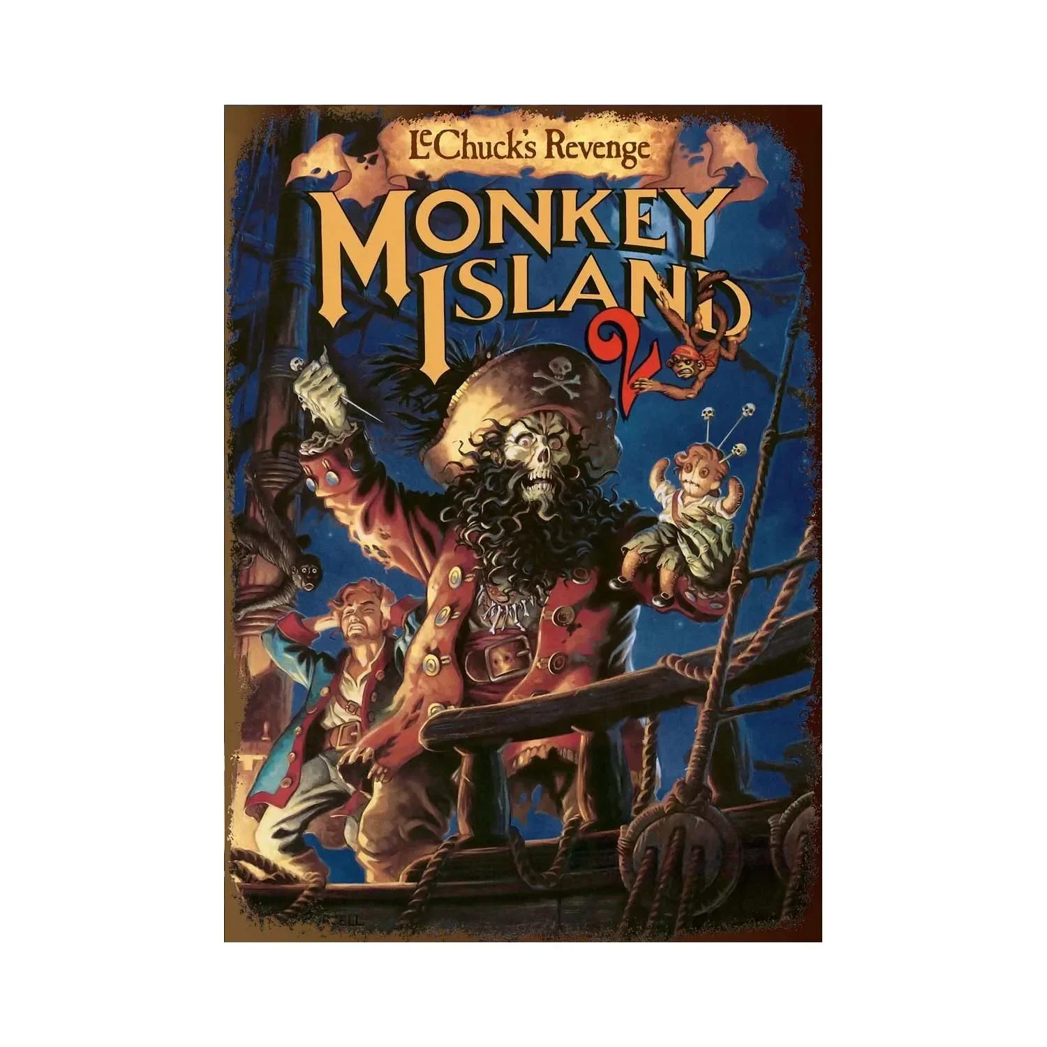80s Classic Video Game Metal S - Art Craft Video recension och pris