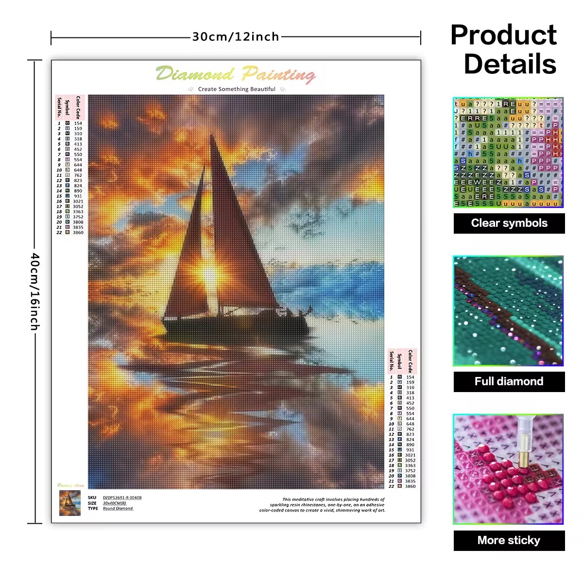 GATYZTORY Swan Diamond Paintin - Art Craft Ideas For Adults recension och pris