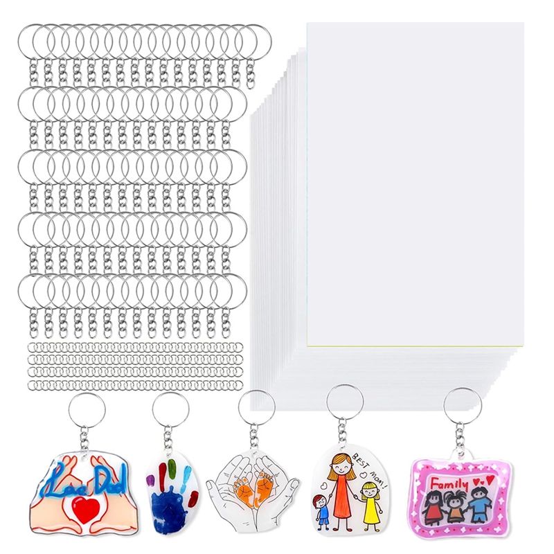 LIKE WISH Shrink Plastic Art S - Art And Craft For Mother'S Day recension och pris