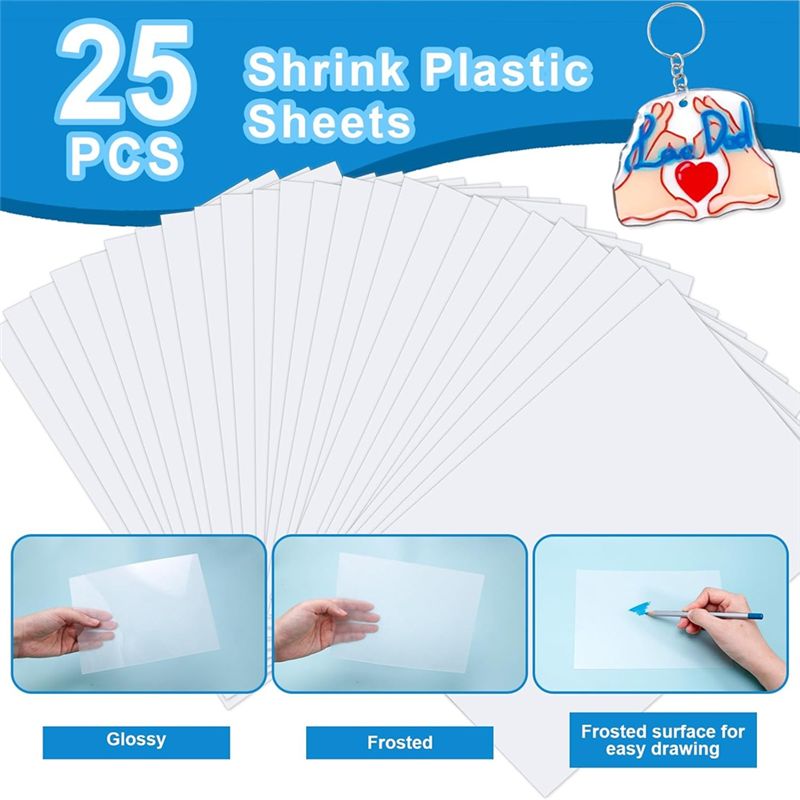 LIKE WISH Shrink Plastic Art S - Art And Craft For Mother'S Day recension och pris