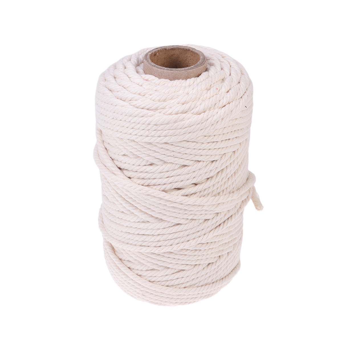 100M Natural Cotton Rope 5Mm U - Macrame Cord Cotton recension och pris