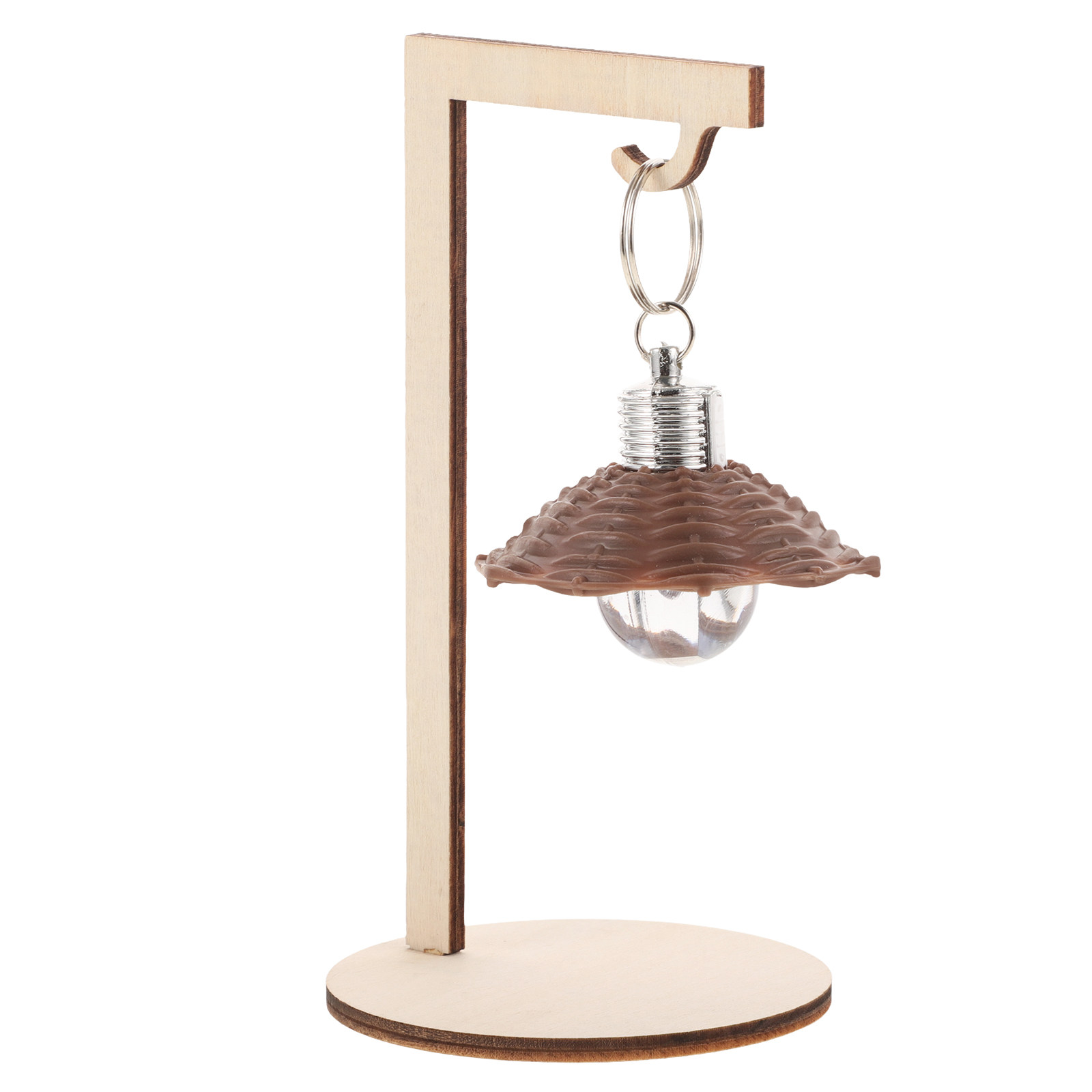 Creative Wooden Desk Lamp Kit  - Light Art And Craft recension och pris