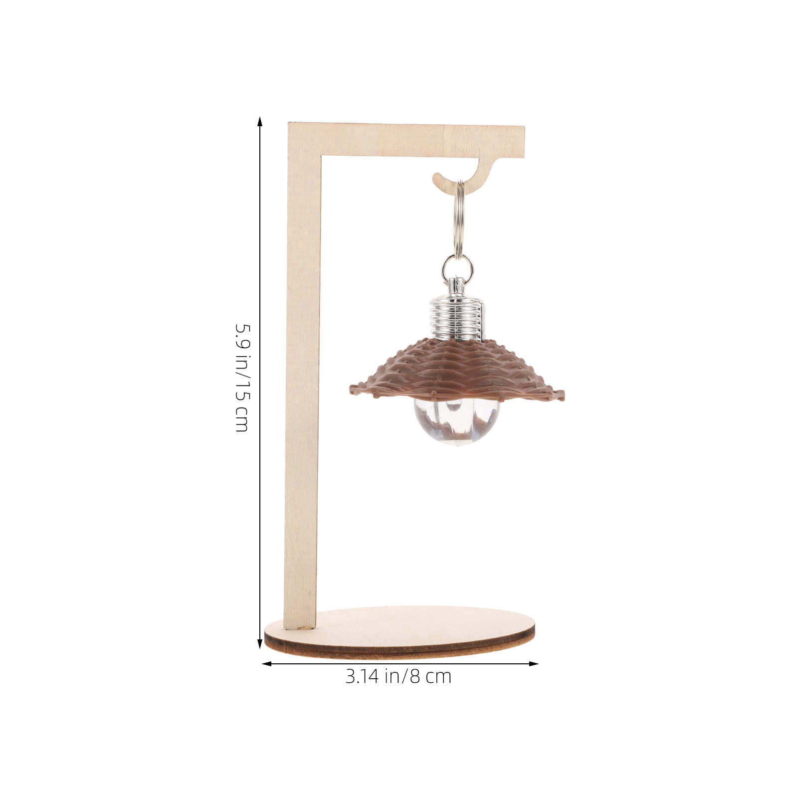 Creative Wooden Desk Lamp Kit  - Light Art And Craft recension och pris