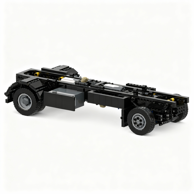 1431pcs MOC Technical Isuzu Ft - Art Craft Gift Ideas recension och pris