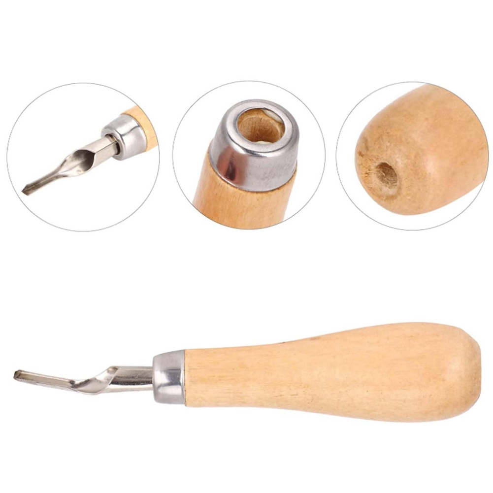 A92P 1 Sets Of Linocut Tool, W - Linocut Carving Tool recension och pris