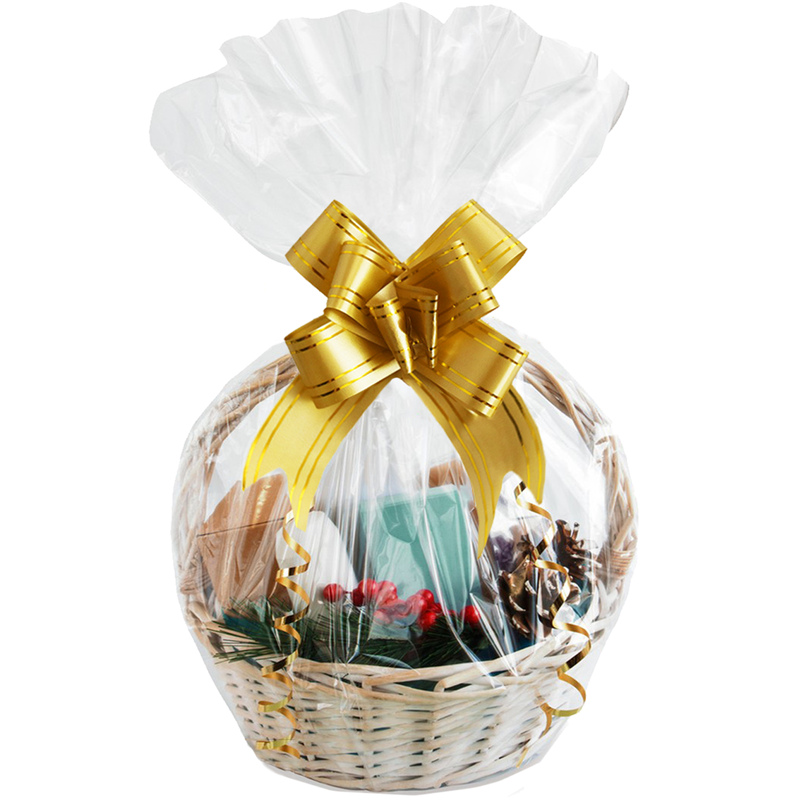 Big Clear Cellophane Wrap For  - Art Craft Earth Day recension och pris